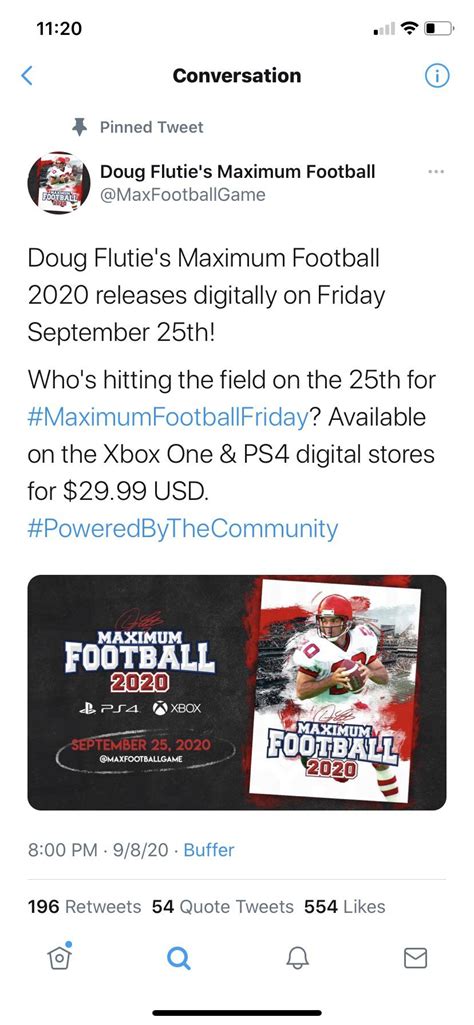maximum football 2020 reddit.